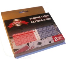 Playing Cards Cartes A Jouer 2 Deck Set Jeux
