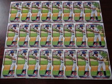 2023 Bowman Yilber Herrera #BP-86 1st Year ROOKIE CARD Lot of 24-TWINS