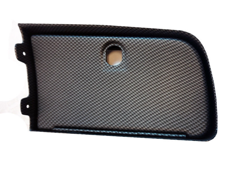 Carbon Fiber Glove Box Doors for Star Classic Golf Carts
