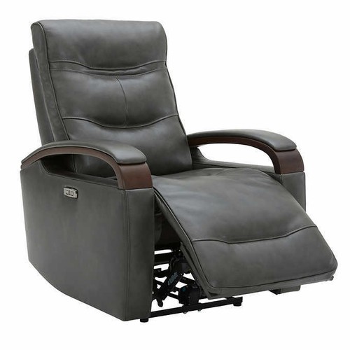 Canmore Leather Power Recliner with Power Headrest PICK UP ONLY , NO