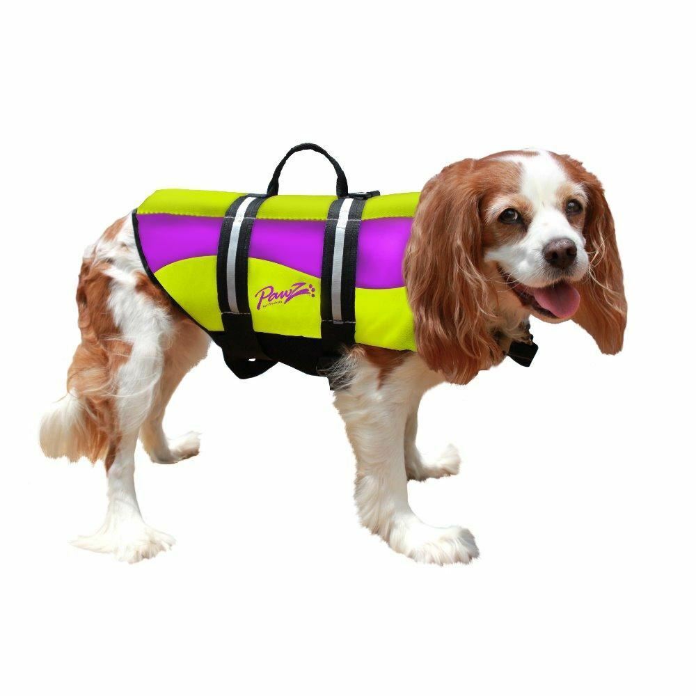 Pawz Pet Products Neoprene Dog Life Jacket Extra Large Yellow /