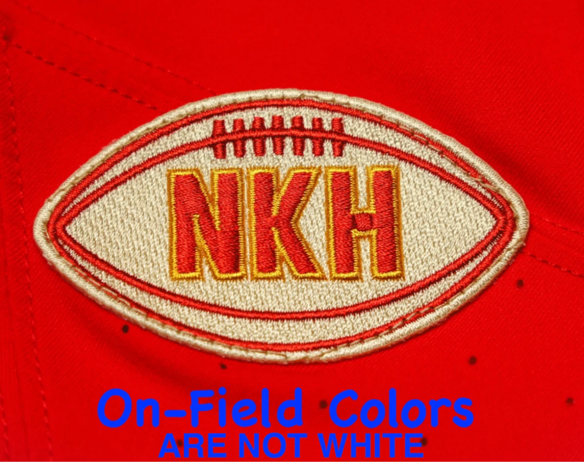 NKH Patch Kansas City Chiefs Norma Hunt Memorial Football Jersey Patch ON  HAND!