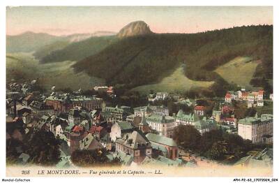 APHP2-0101-63 - LE MONT-DORE - General view and the Capuchin