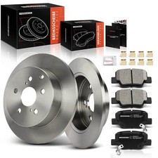 Brake Discs & Brake Pad Rear for Toyota Verso 09-18 1.6 1.8 2.0 2.2 424310F020