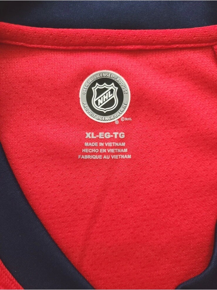 Florida Panthers Miami Hockey Jersey Mens Adult XL Red NHL Team Apparel