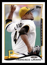 Francisco Liriano 2014 Topps #114 Pittsburgh Pirates BUY3GET1FREE