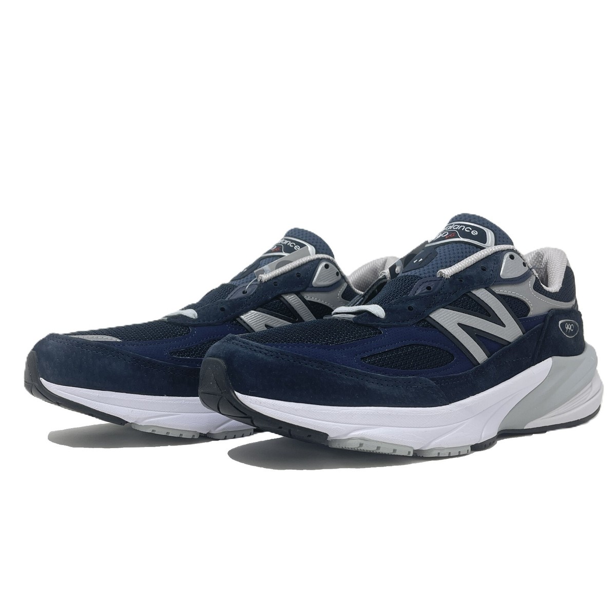 New Balance 990v6 990 Made in USA Navy White Men's Size 7-11.5