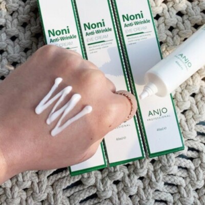 ANJO Professional Noni Anti Wrinkle Eye Cream 40ml Eye Treatment Korea Skin Care