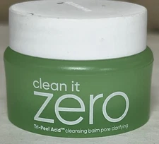 NEW Banila Co Clean It Zero Cleansing Balm Pore Clarifier 0.24 Oz