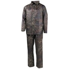Armee BW / US Regenanzug N&auml;sseschutz Regenjacke Regenhose S - 3XL