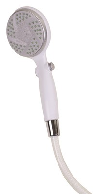 Hand Held Shower Spray Nozzle Showerhead Bathroom Safety Head Carex B21500 NEW