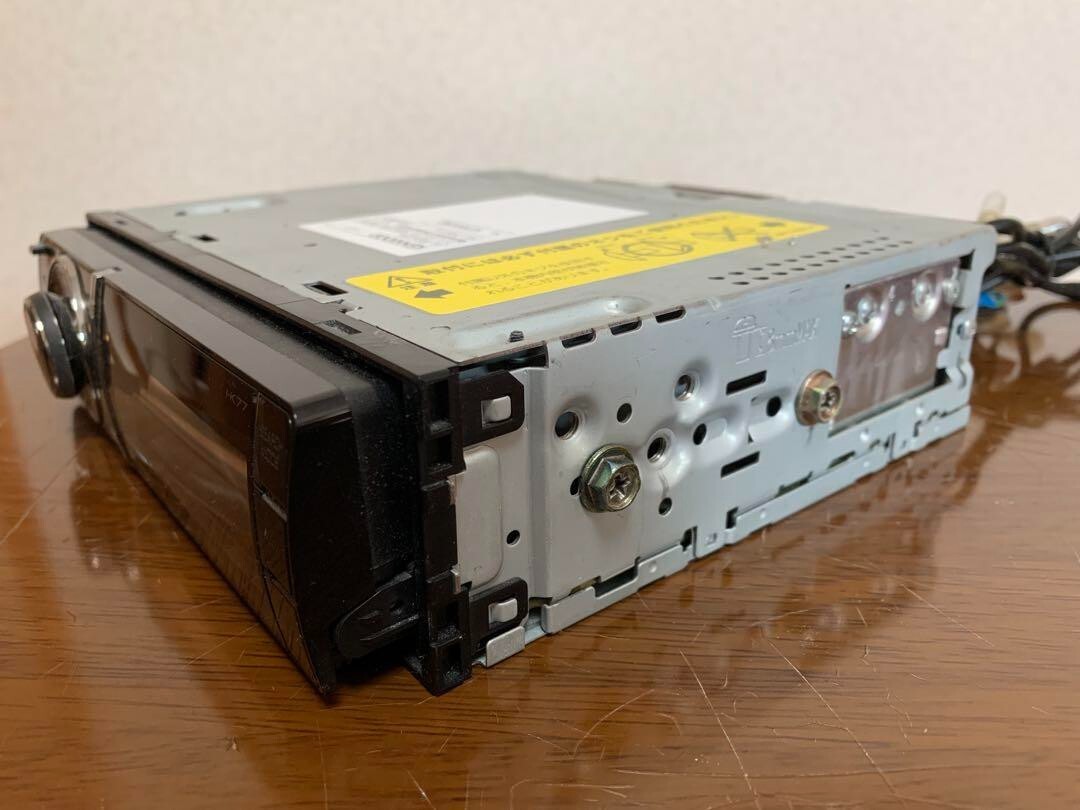KENWOOD I-K77 1DIN CD Player Car Stereo Good | eBay