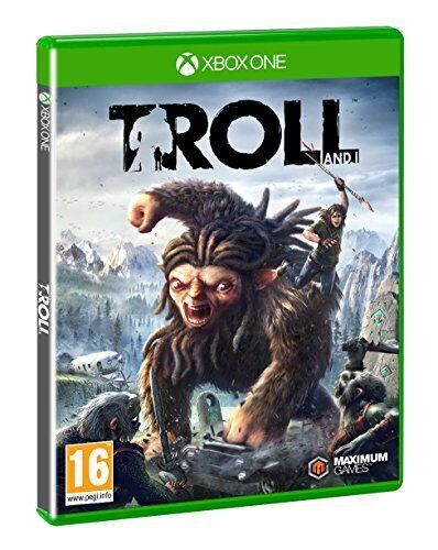 Troll E Io Xbox One Condizioni Eccellenti (GIOCA SU SERIES X)