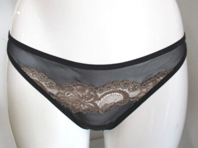 Andres Sarda Lingerie - EDEN  String Nachtblau  3303952  Gr. 42   (K13)