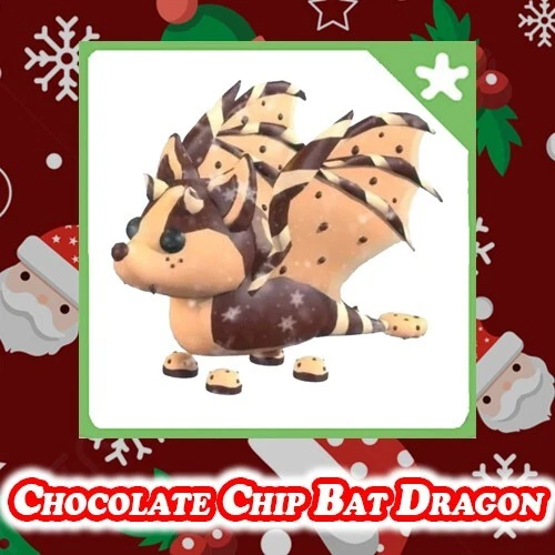 Chocolate Chip Bat Dragon 🎄 PET CHRISTMAS ⭐ Adopt from Me | SAME DAY DELIVERY