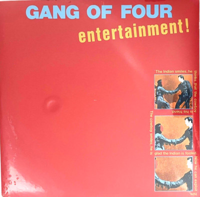 Gang of Four - Entertainment! UK Sealed Ships Today!