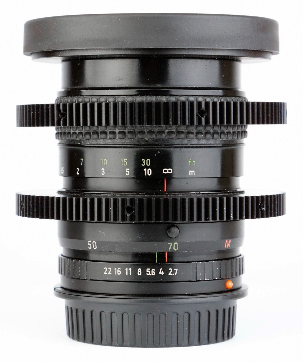 ZEISS Jena VARIO-PRAKTICAR 35-70mm f/2.7-3.3 lens w/ CANON EF