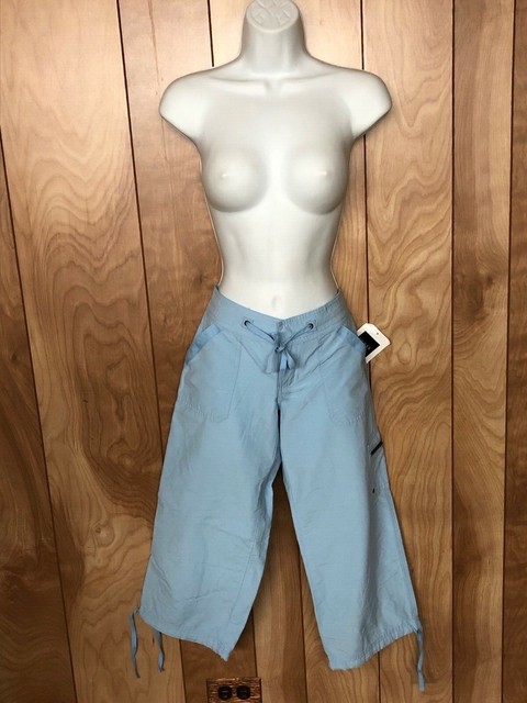 WOMENâS GUESS JEANS CARGO CAPRI PANTS-SIZE: 24 | eBay