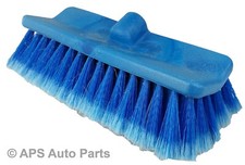 Wash Brush Head For Telescopic Water Fed Window Car Deck Truck Boat RV House New