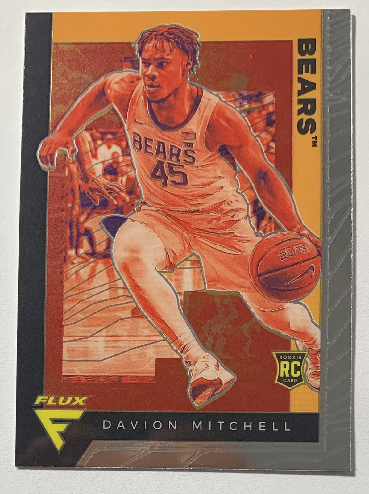 2021-22 Chronicles Draft Picks Davion Mitchell Flux 235