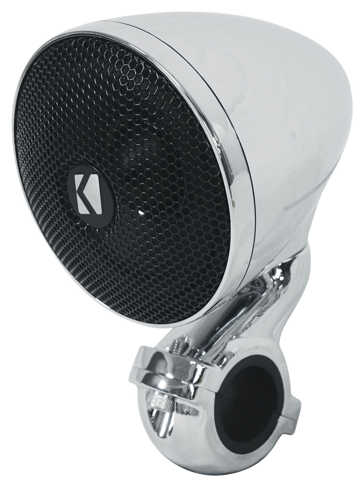 2 Kicker 47PSM34 3 Колонки на руль мотоциклаквадроцикла PSM мощностью 100 Вт хромированные PSM34