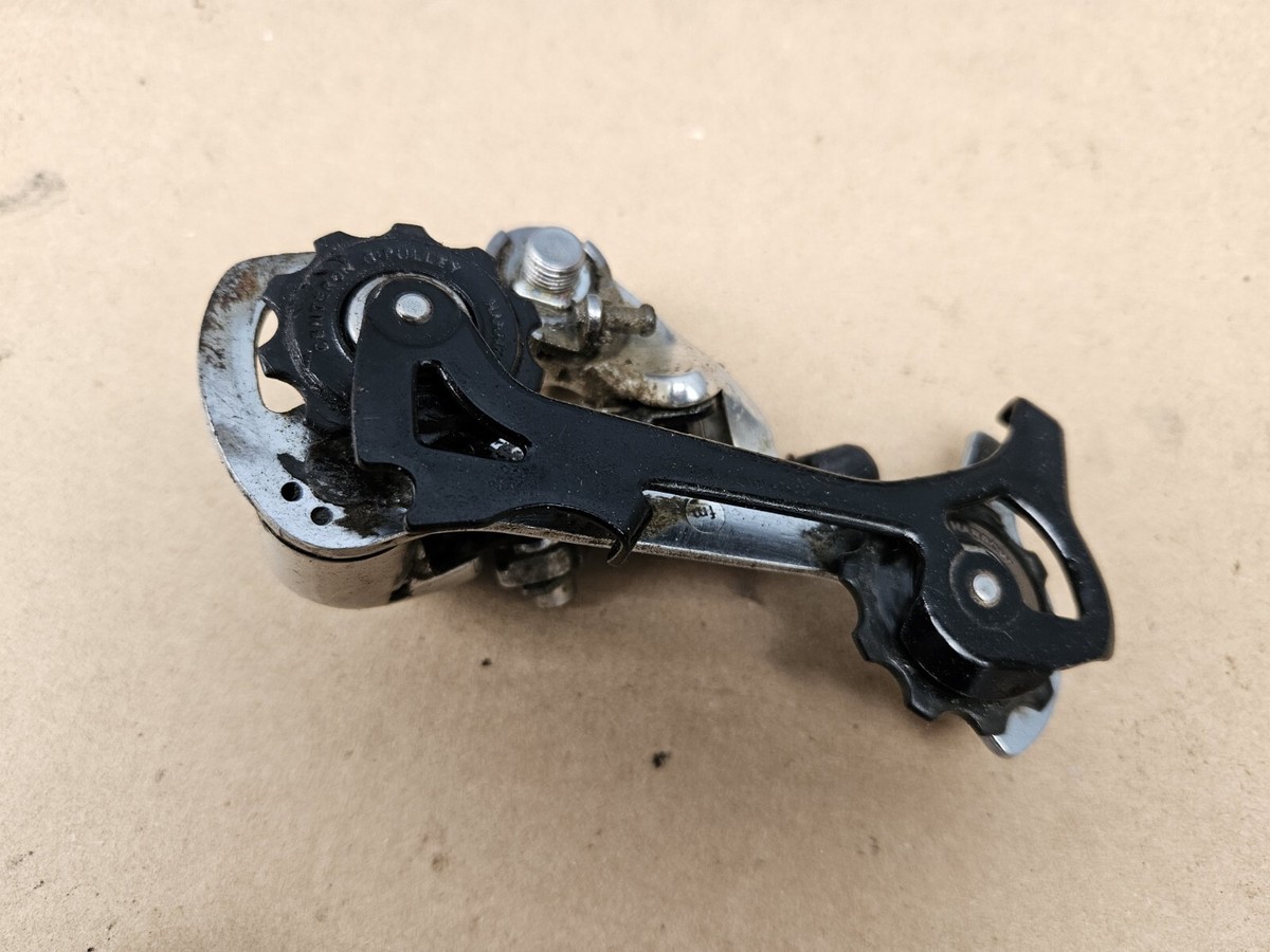 Vintage 90s Shimano STX RC Rear Derailleur 8 Speed SIS Long Cage