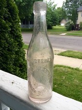 1880's Blobtop Beer Emb. Frank J.Clark& Co.South Boston