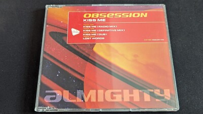 Obsession   Kiss Me - Cd single