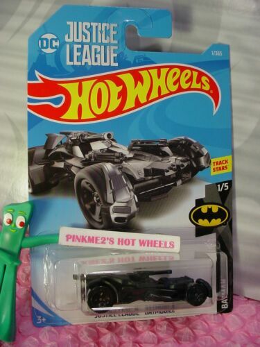 Coffret De Jeu - HOT WHEELS - Batman Évasion - Piste 3 Voies Avec 1 Batman En