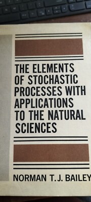 DIE ELEMENTE STOCHASTISCHER PROZESSE MIT ANWENDUNGEN AUF DIE NATURWISSENSCHAFTEN