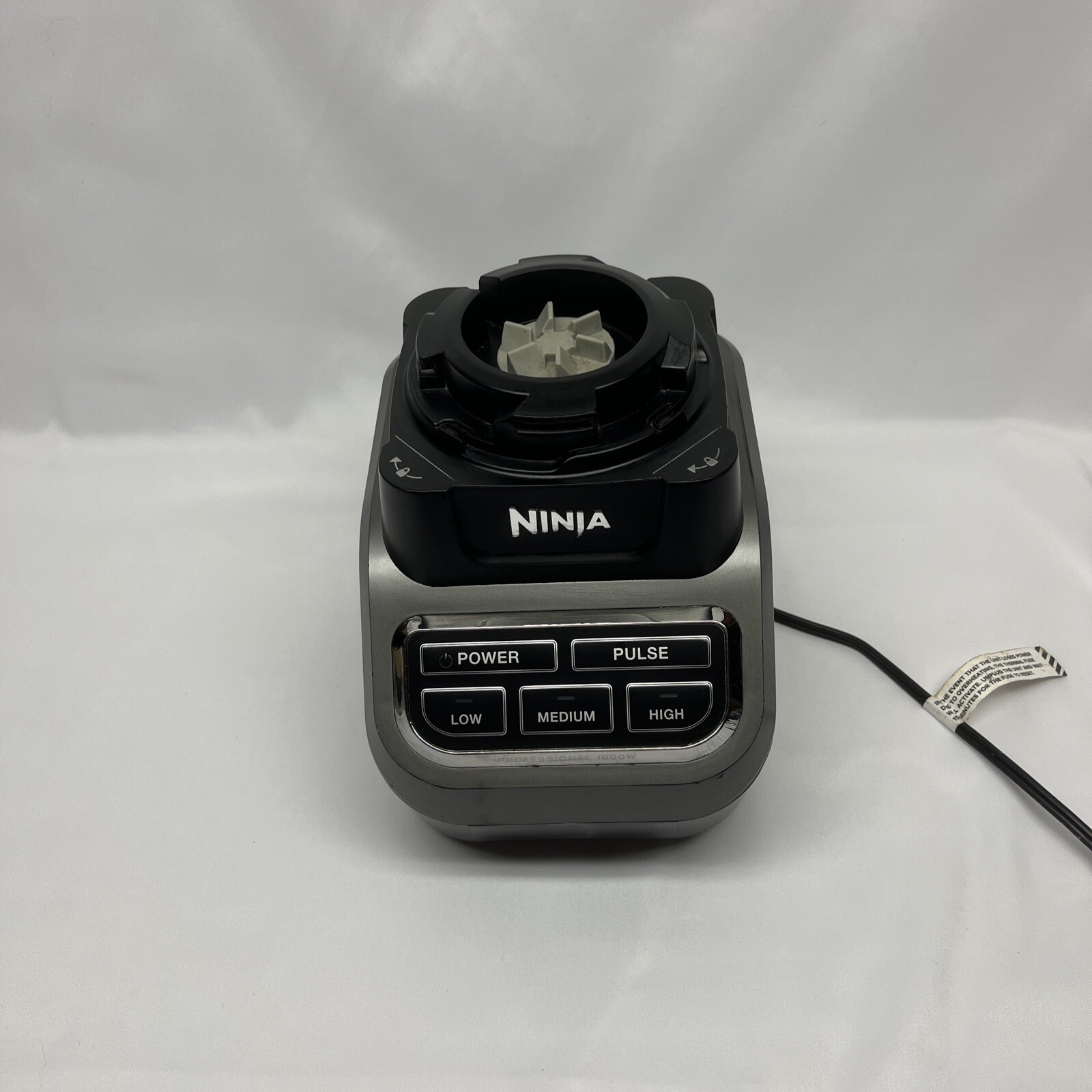 Ninja Blender Replacement Motor Base BL710WM BL610 CO610B 1000W Power Base-image