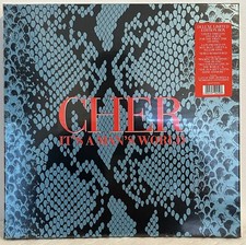 Image of “Cher” It's a Man's World (Deluxe Edition)  4X Colored Vinyl Box Set SEALED!