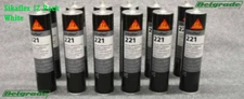 Sikaflex-221 Adhesive and Sealant 10.1 fl. oz Cartridge White (12pk)