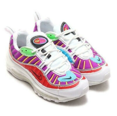 air max 98 multi color