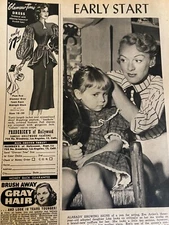 Eve Arden, Full Page Vintage Pinup Clipping, a