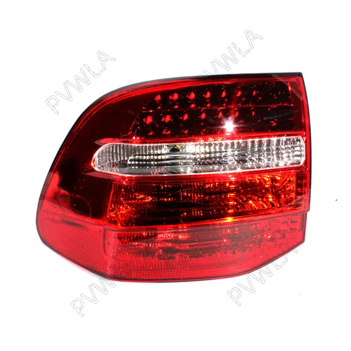 Luz trasera izquierda para Porsche Cayenne 2008-2010 halógena y LED lámpara de freno roja - Imagen 16 de 19