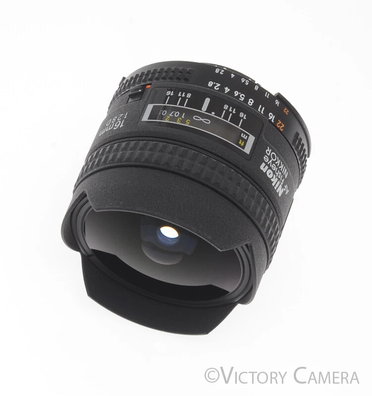 Nikon Fisheye-Nikkor 16mm f2.8 AF-D Lens -Mint- | eBay