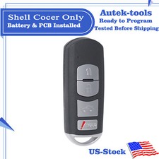 For 2014 2015 2016 2017 2018 Mazda 3 6 Cx5 Cx9 Remote Key Fob Shell Case