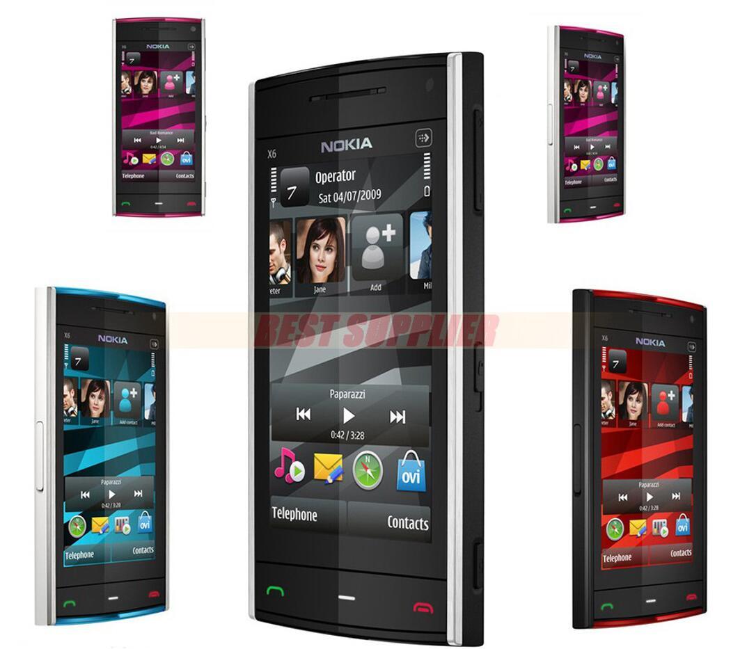 Nokia X6 00