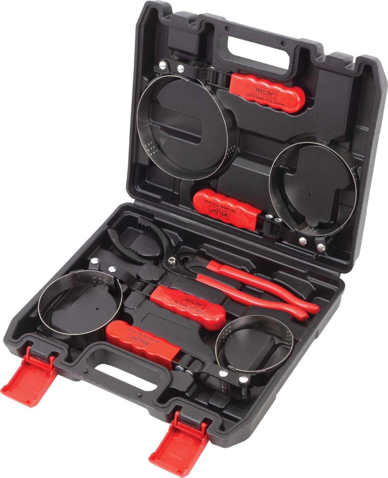 Welzh Werkzeug Oil Filter Removal Wrench Set 5-Piece 43665-WW