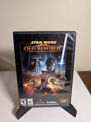 Star Wars: The Old Republic (PC, Windows, 2011) CIB & Tested Free Fast Shipping