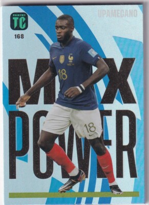 Panini 2023 Top Class Trading Card Nr. 168 Dayot Upamecano Max Power