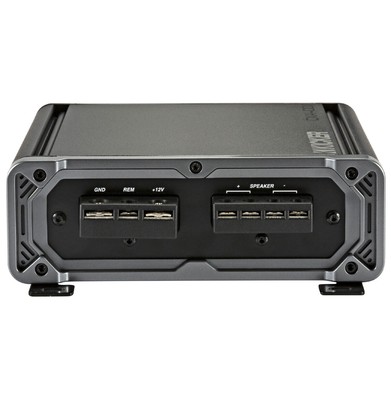 Kicker CXA300.1 Amp & 8 Gauge Wiring Kit Bundle – 800W Peak, Class D Mono Subwoofer Amplifier