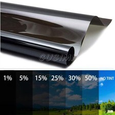 VLT Window Tint Photochromic Film Solar Protection Car Window Film Sheet 1 50 
