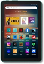🔥 NEW 2024 12th Gen AMAZON FIRE 8" HD TABLET ALEXA 32GB Black/Emerald/Hibiscus