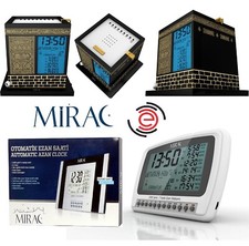  MIRAC Ezan Saati Gebetsuhr - Masa/Duvar/Kabe...