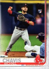 2019 Topps Update Series #US170 Michael Chavis RC Boston Red Sox