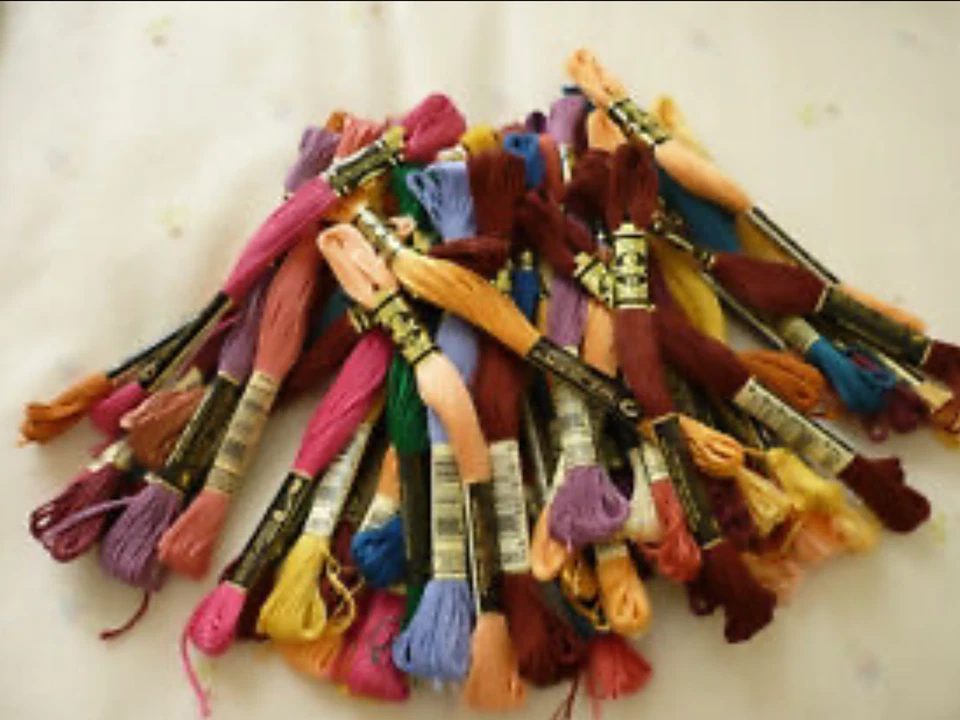 Pack of 11 DMC Threads. Original DMC. Pick Your Own Colours