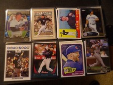 ADAM LIND 20 CARD LOT 5 ROOKIE CARDS  1 NUMBERED ROOKIE CARD AL1