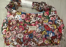 JuJuBe Tokidoki Tokipops Hobobe NWT Donutella 